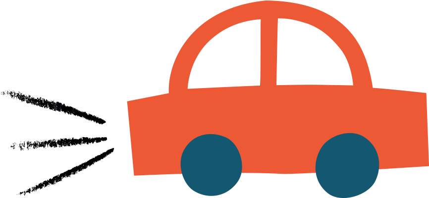 Red Car - Car Image Illustration Png (900x506), Png Download