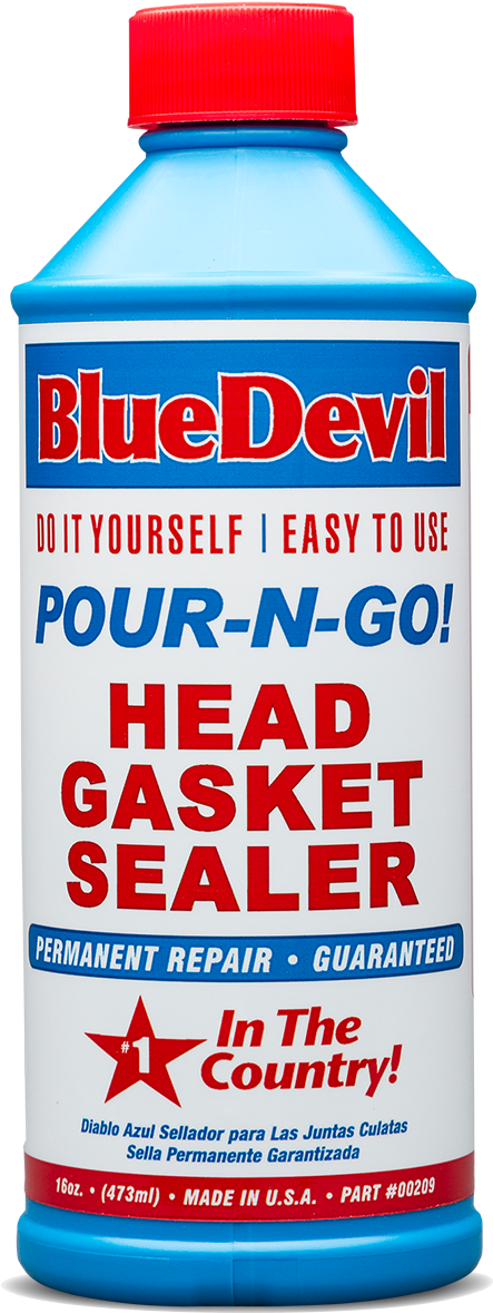 Bluedevil Head Gasket Sealer - Blue Devil Head Gasket Sealer (1280x1280), Png Download