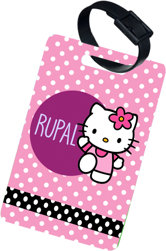 Funcart New Hello Kitty Luggage Tag - Hello Kitty (960x960), Png Download