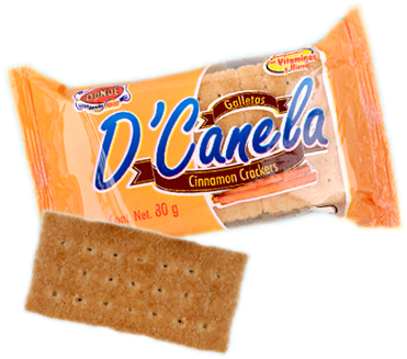 Crisp And Golden Brown Cookies, Cinnamon Flavor - Paquete De Galleta Png (400x400), Png Download