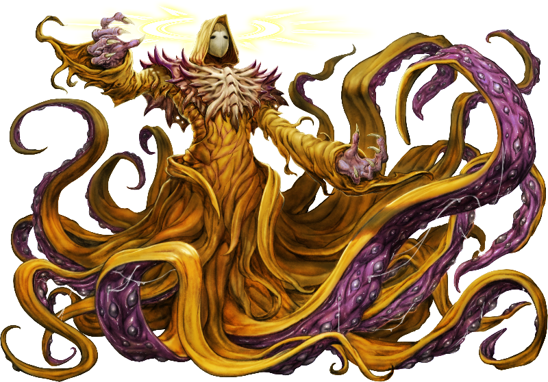 562 黃衣魅影 哈斯塔 Hastur The Fallen Phantom - Hastur (800x558), Png Download