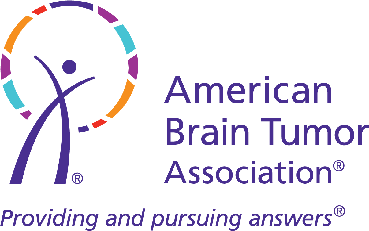 Logo With Tag And Trademarks - American Brain Tumor Association (1233x778), Png Download