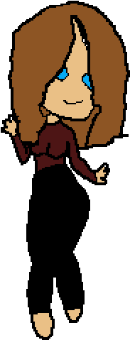 She Kinda Looks Like A Good Demon Oops But Its Camri - Comic Book (400x550), Png Download