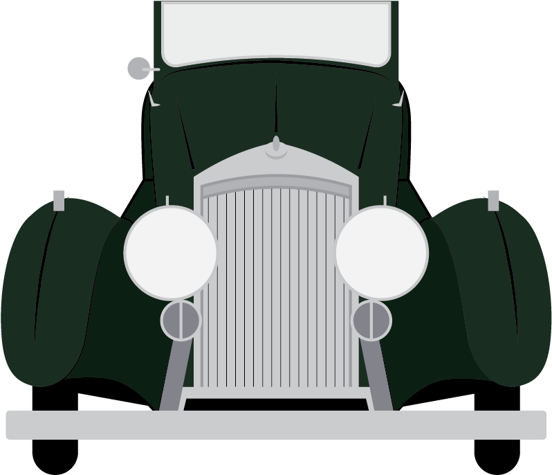 1935 Bentley Drophead - Bentley Motors Limited (1458x778), Png Download