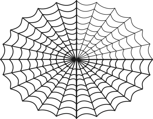 White - Polar Coordinate Plane Radians (500x389), Png Download