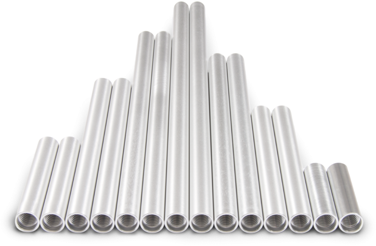 Go To Image - Anodized Aluminum Rod (1020x680), Png Download