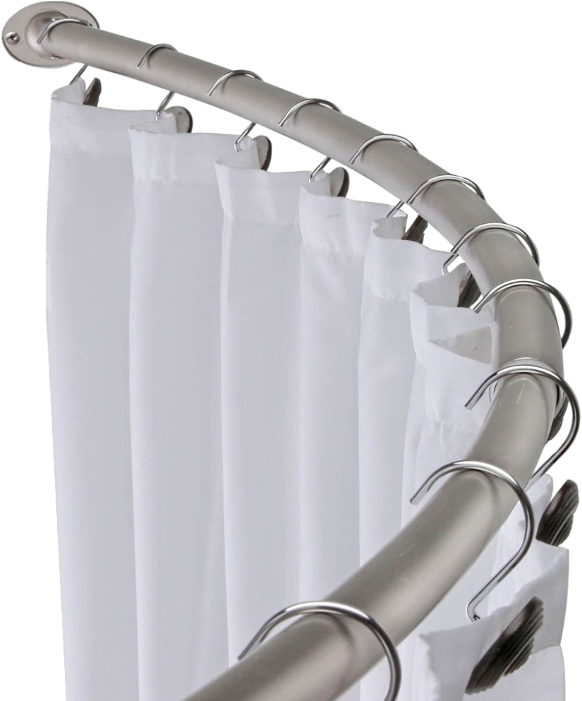 Curtain Rod (597x700), Png Download