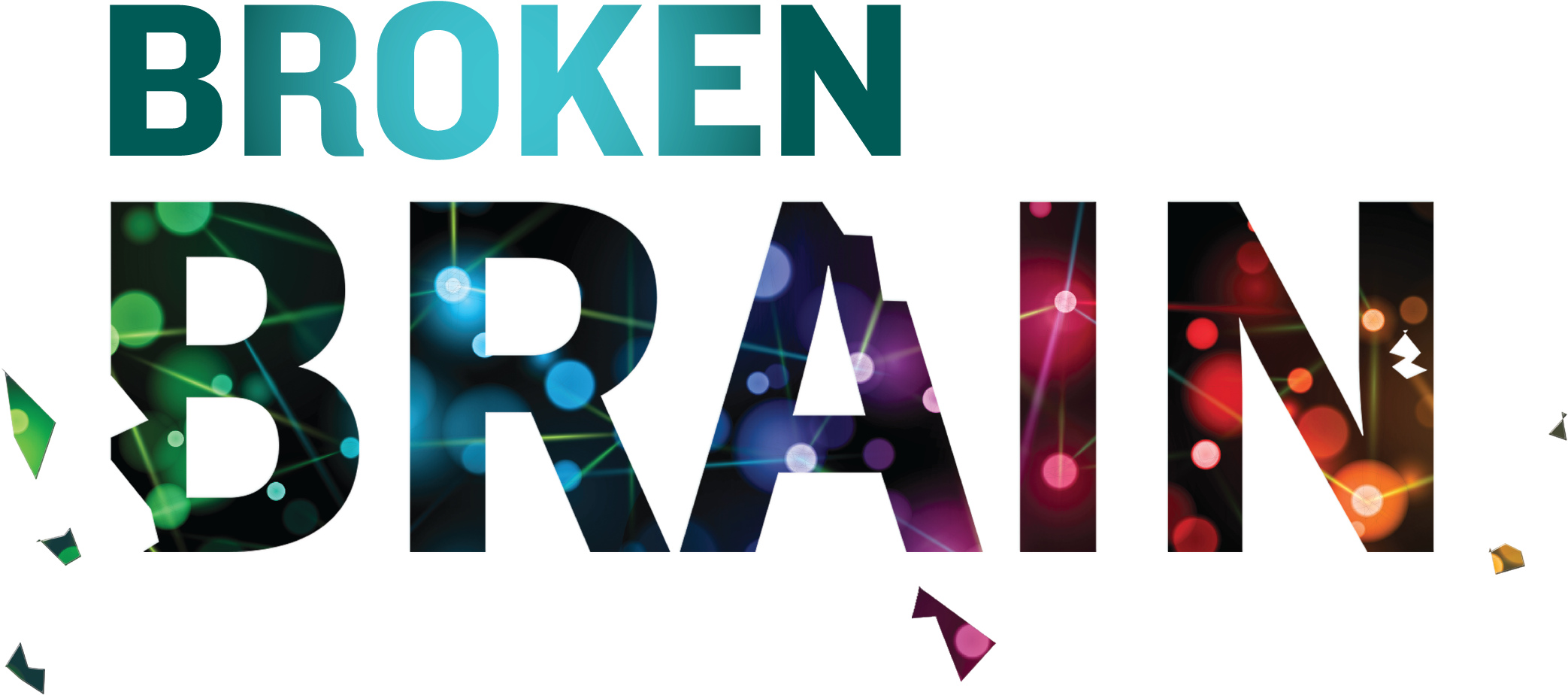 Broken Brain Podcast (2326x1092), Png Download