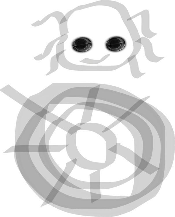Computer Icons Spider Web Black And White Patent - Clip Art (605x750), Png Download