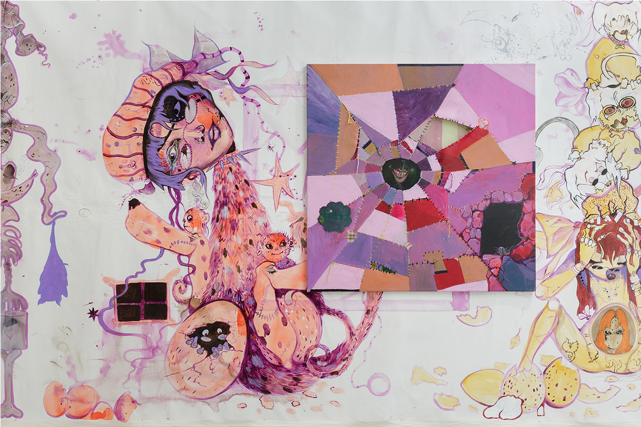 Will Sheldon, The Spiderwebs, - Patchwork (2000x860), Png Download