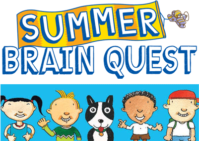 Summer Brain Quest Logo - Summer Brain Quest: Between Grades Pre-k &amp; (400x300), Png Download