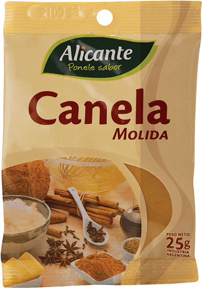 Canela Molida - Molida Canela (480x600), Png Download
