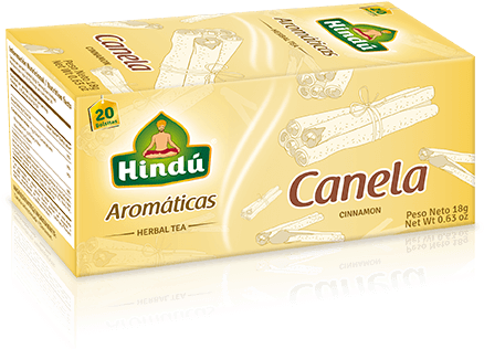 Aromáticas Canela - Hindu Green Tea With Pineapple / Te Verde Con Pina (644x372), Png Download