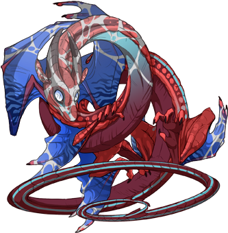 Ioklds4 - Flight Rising Spiral (350x350), Png Download