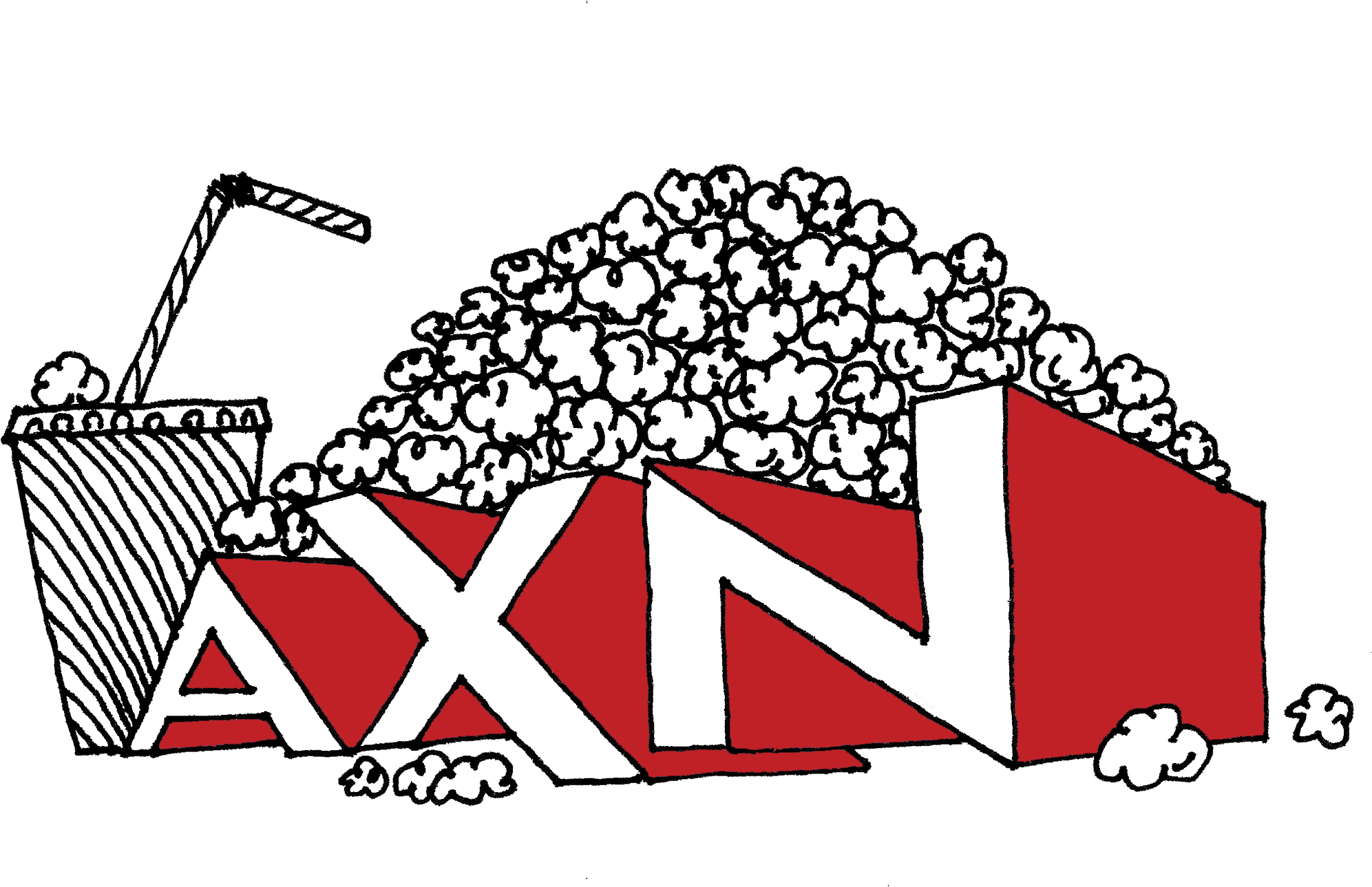 Direção De Arte - Axn (2126x2126), Png Download