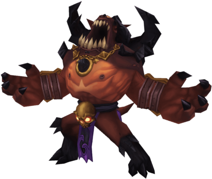 Low Poly Demon Lord By Bitgem - Low Poly (480x480), Png Download