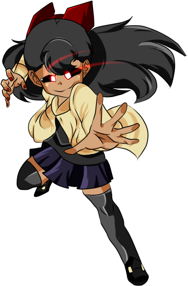 With The Time Watch In Hand, Syrrhis Cackled As She - Cartoon (500x738), Png Download
