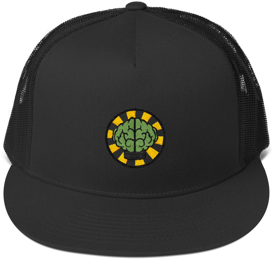 Hypemonsterz Nerd Trucker Cap Inspired - Jpeg (1000x1000), Png Download