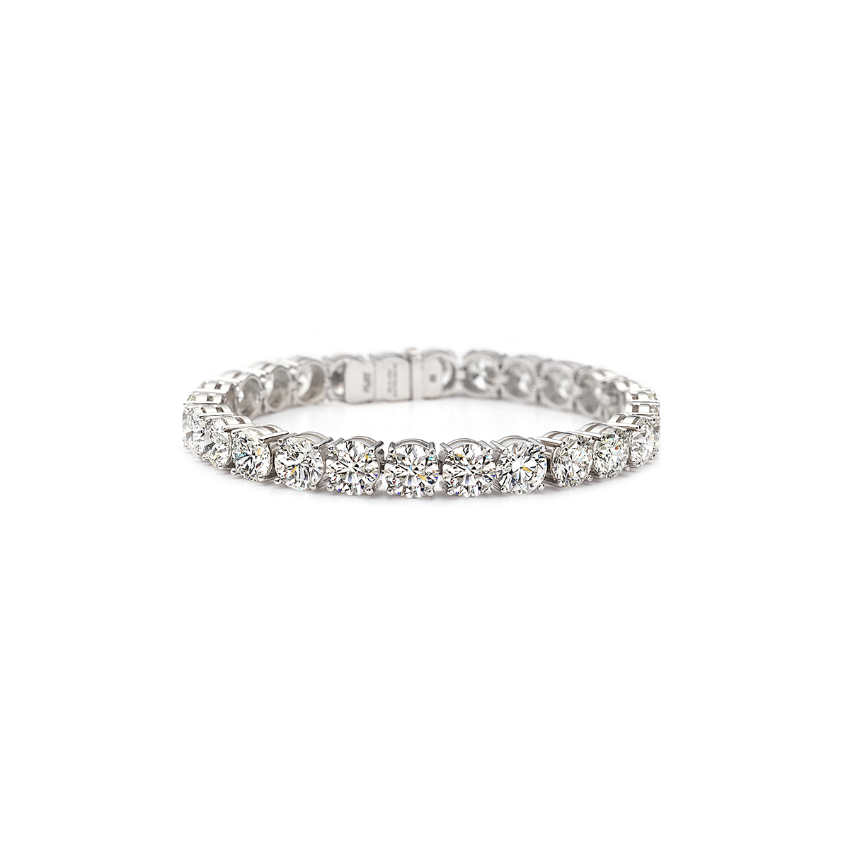 Diamond Line Bracelet - 87th Academy Awards (1240x1240), Png Download