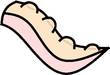 Octopus Tentacle - Monsters Inc M (409x371), Png Download