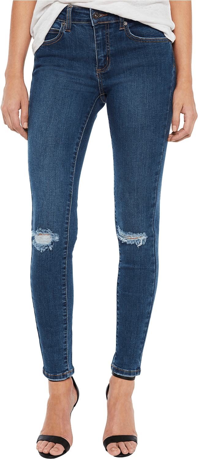 Kate Hipster Jean - Citizens Of Humanity Indie Rocket (1000x1500), Png Download