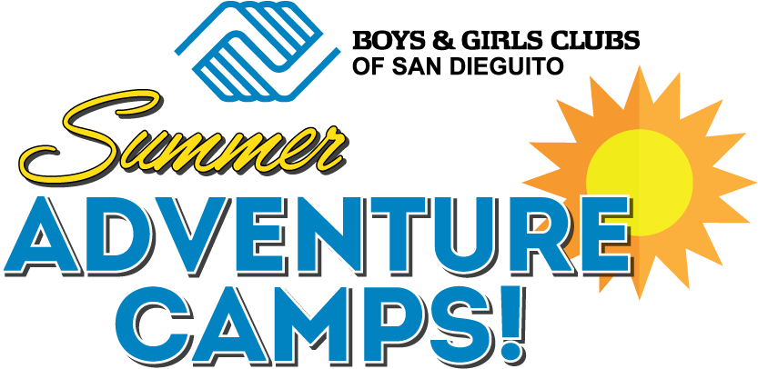 Summeradventurecamp-logo - Boys And Girls Club (1063x523), Png Download