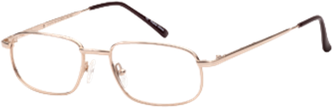 Onguard 070 Prescription Safety Glasses, Metal Rectangular - Glasses (700x298), Png Download