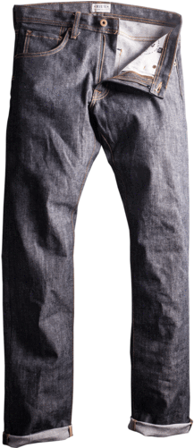 Silo Raw Denim - Denim (500x500), Png Download