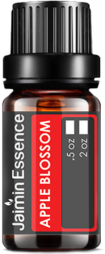 Apple Blossom Essential Oil - Lagunamoon Rose Essential Oil,aromatheraphy Therapeutic (600x600), Png Download