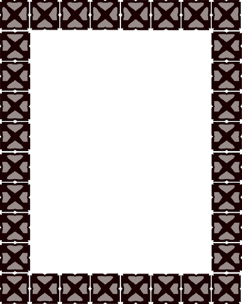 Rectangular Transparent - Ramka Czarno Biała Graficzna (800x1005), Png Download