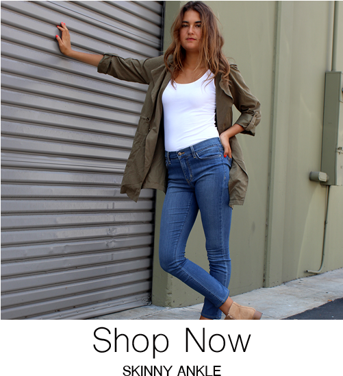 Skinny-ankle - Southern California (500x600), Png Download