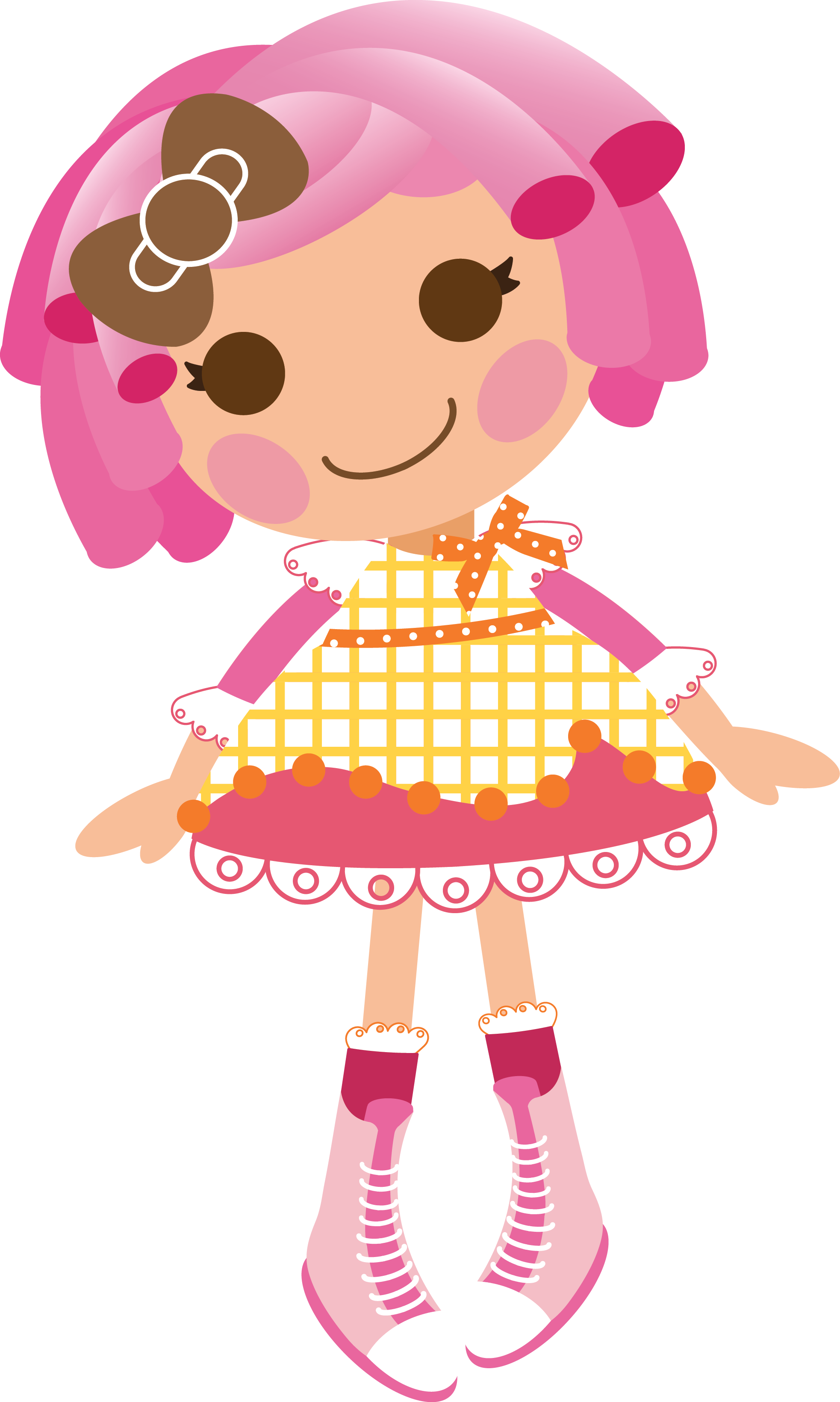 Lalaloopsy Teka 18 - Tag Lalaloopsy Png (1048x1600), Png Download