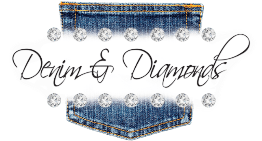Auction - Denim And Diamonds Transparent (905x647), Png Download
