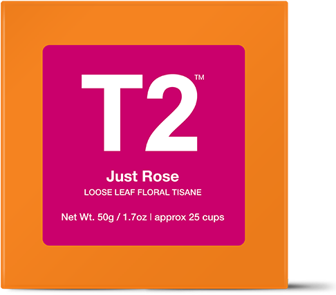 Just Rose Loose Leaf Gift Cube - Licorice Legs T2 (555x555), Png Download