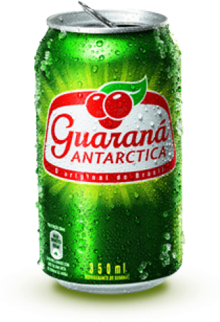 Refrigerante Guaraná Antarctica Lata 350ml - Guaraná Antarctica Lata (562x562), Png Download