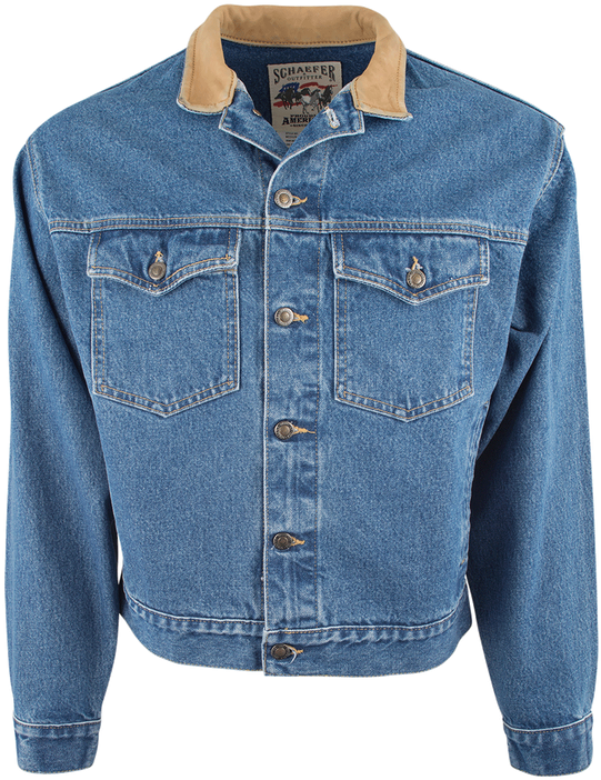 Schaefer Outfitters Legend Denim Jacket - Pepe Jeans London Legend - Veste En Jean - Denim Bleu (544x800), Png Download