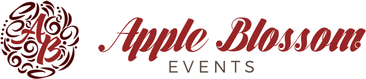 Apple Blossom Events - Calligraphy (800x223), Png Download