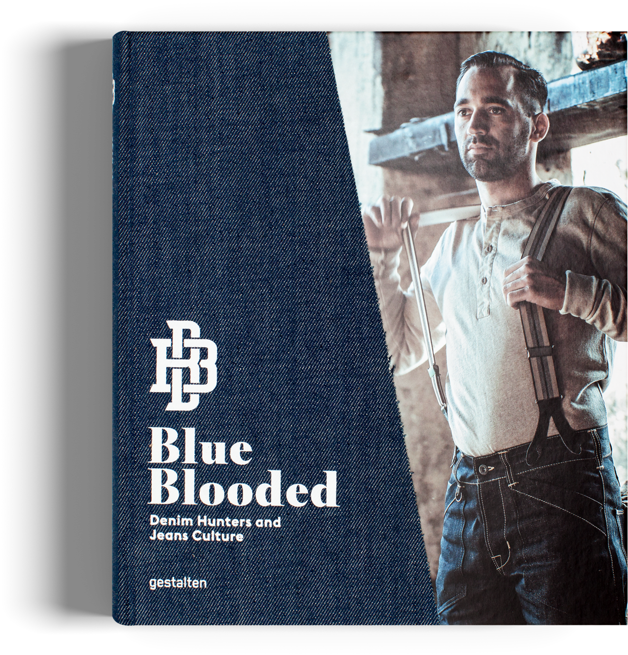 Blue Blooded Jeans Denim Book Gestalten - Blue Blooded: Denim Hunters And Jeans Culture - Hardcover (1960x1960), Png Download