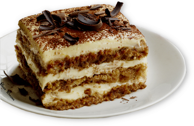 Tiramisu Yes Please - Tiramisú Png (648x422), Png Download