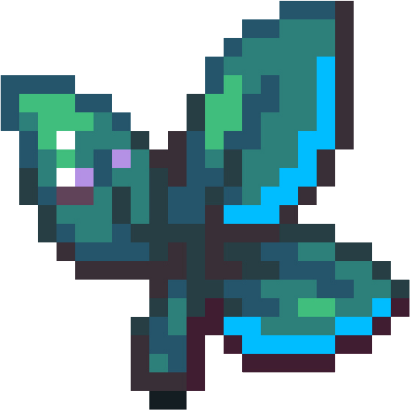 Flor, Folha Png Pixel Freetoedit - Anime Pixel Art Easy (1123x1024), Png Download