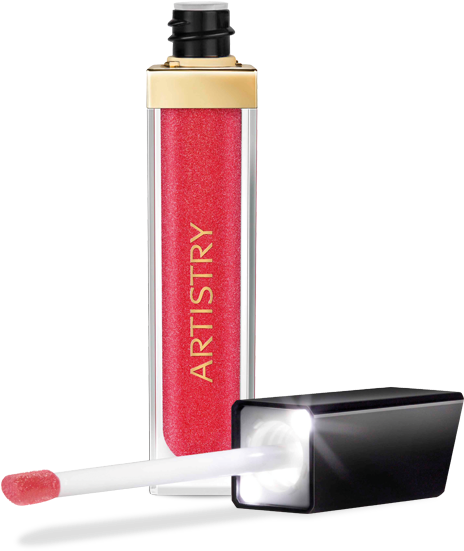 Artistry Light Up Lip Gloss Sweet Melon - Artistry Signature Color Light Up Lip Gloss (600x600), Png Download