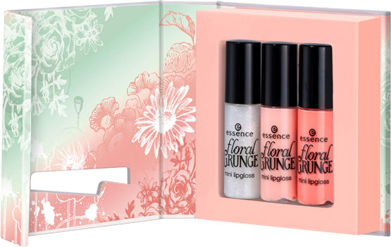 Mini Lipgloss Set - E Sensin Lip Gloss Seti (555x350), Png Download