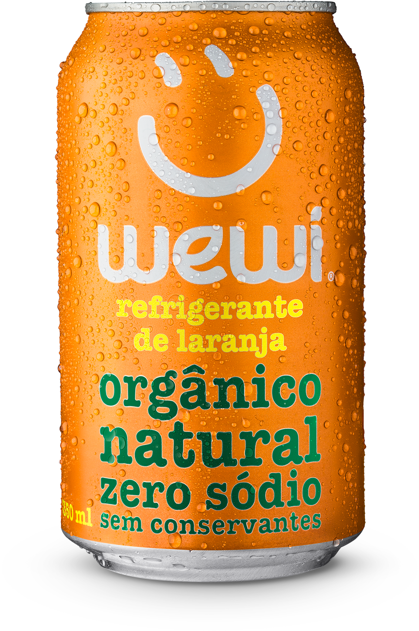 Refrigerante Orgânico Laranja 350ml Wewi - Refrigerante Wewi (1819x2592), Png Download