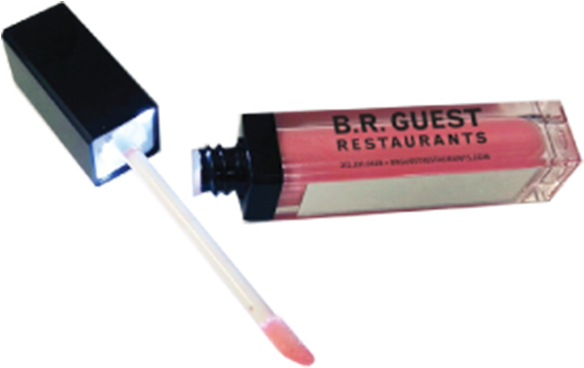 Light Up Lip Gloss Wand Item - Clikclak Custom Printed Lite Up Lip Gloss Wand (900x1000), Png Download