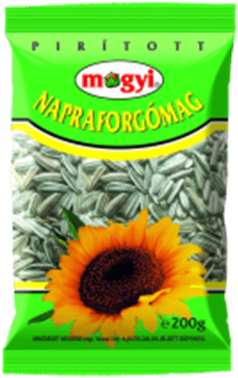 Mogyi Roasted Sunflower Seeds 200g Russian Food Babushka - Sunflower Seeds Uk Shop (550x550), Png Download