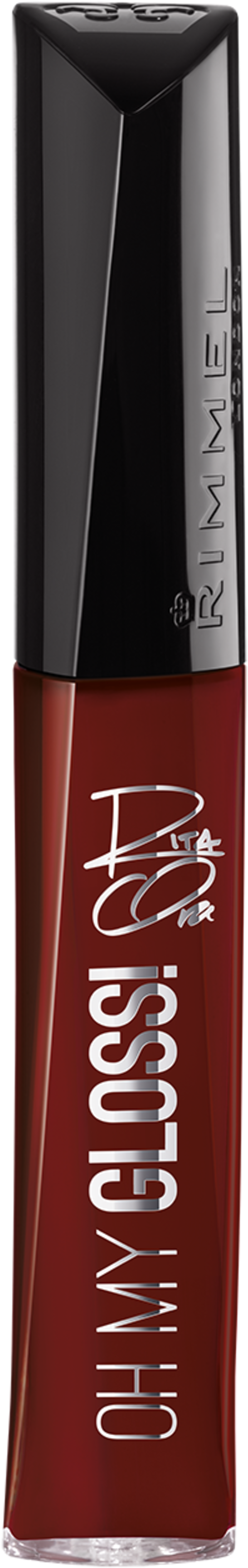 Oh My Gloss Shades Of Black - Rimmel Oh My Gloss! - Rita Ora Shades (780x3751), Png Download