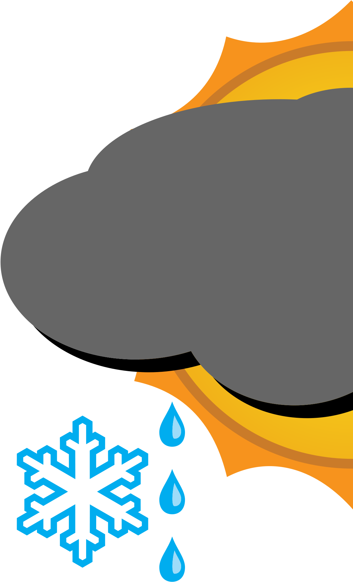 Agua Nieve Animado (1200x2014), Png Download