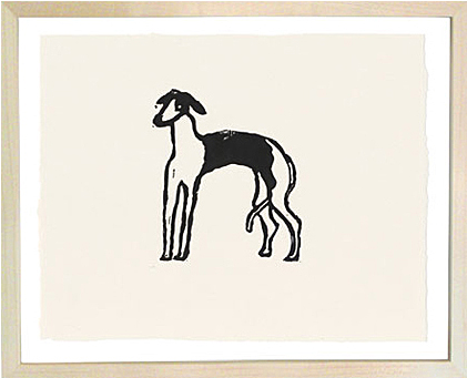 Greyhound - Whippet (440x440), Png Download