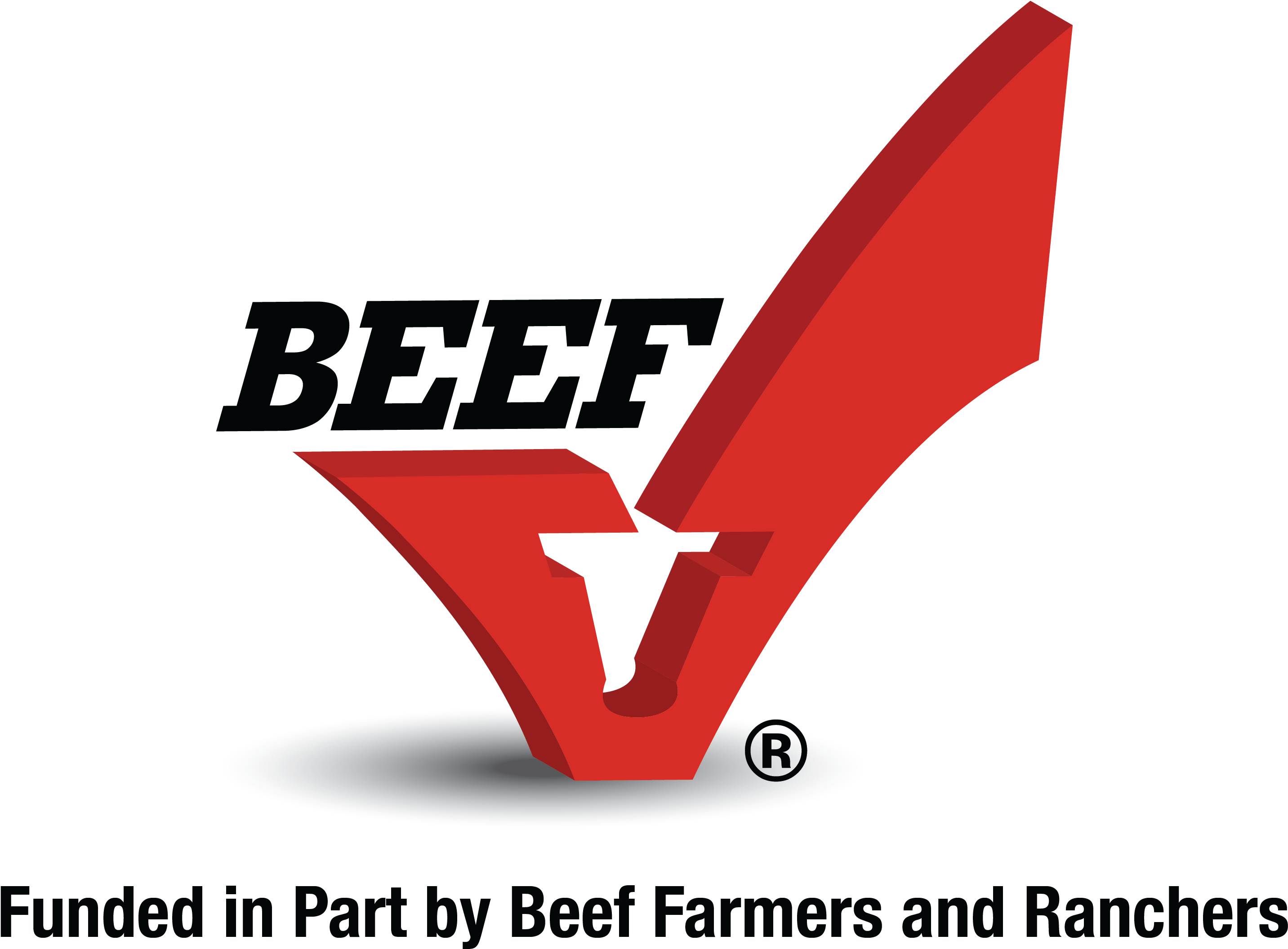 Cbb 3dlogo W Tag 4c Grayshadow (155kb) - Beef Checkoff Logo (2876x2120), Png Download