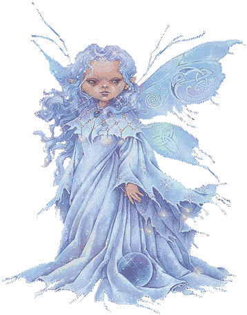 A652f-image001 - Hadas De Invierno (358x457), Png Download